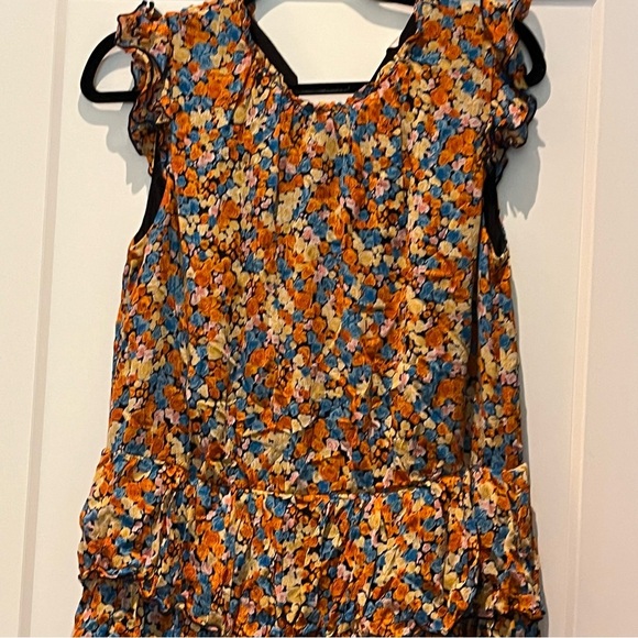 Aritzia Little Moon Rarity Floral Tiered Midi Dress - Picture 3 of 10